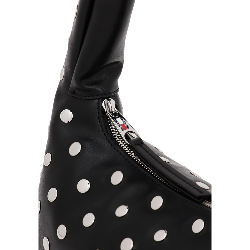 Black Polyethylene Handbag