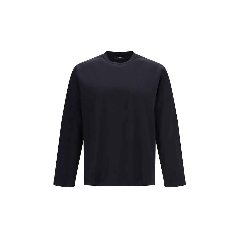 Black Cotton Sportswear