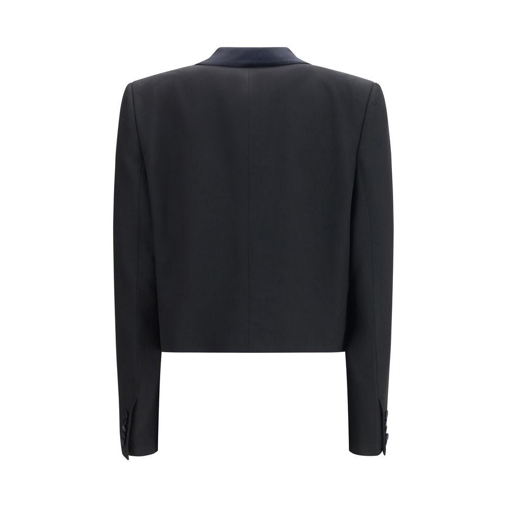 Black Wool Jacket