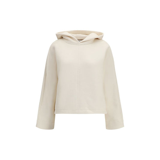 Beige Cotton Sweatshirt
