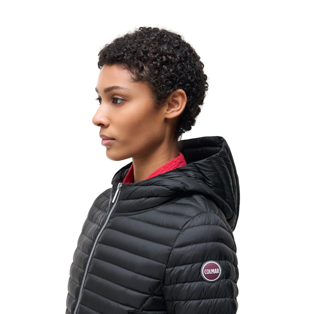 Black Polyamide Shell Jacket