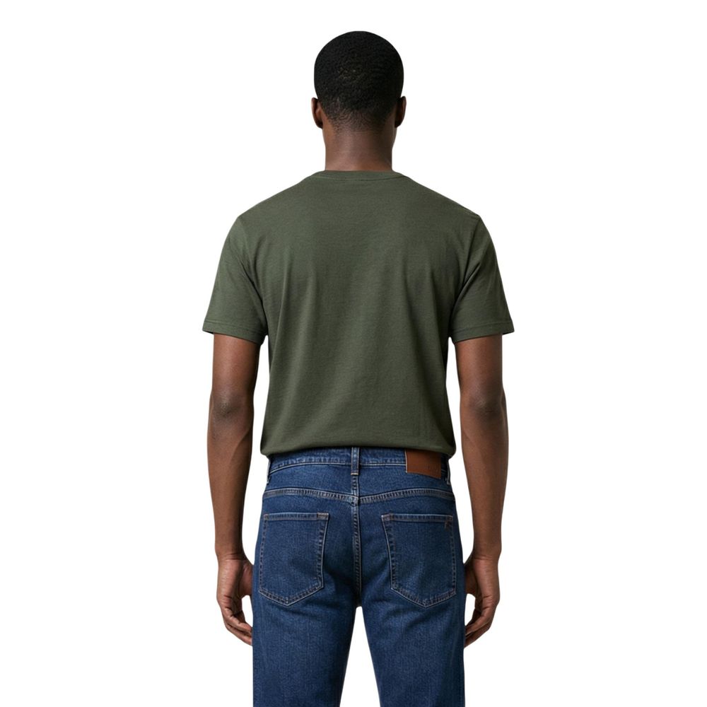 Green Cotton Sportswear
