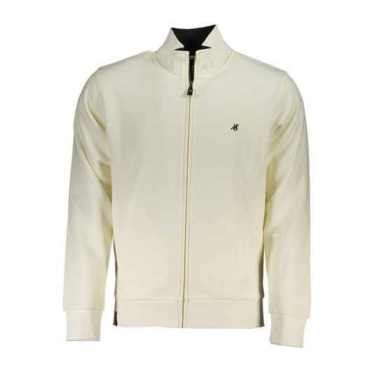 Bianco Cotton Men Sweatshirt