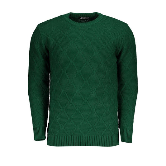 Verde Acrylic Men Sweater