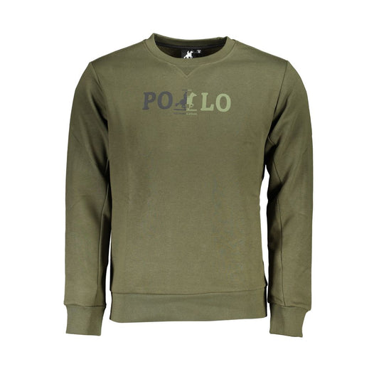 Verde Cotton Men Sweatshirt