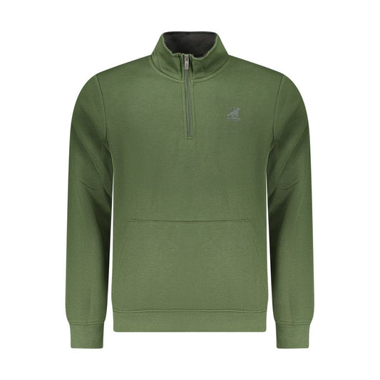 Verde Polyester Men Sweatshirt