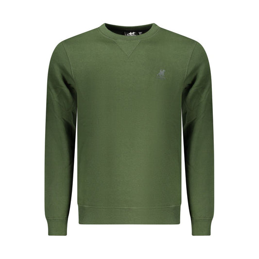 Verde Polyester Men Sweatshirt