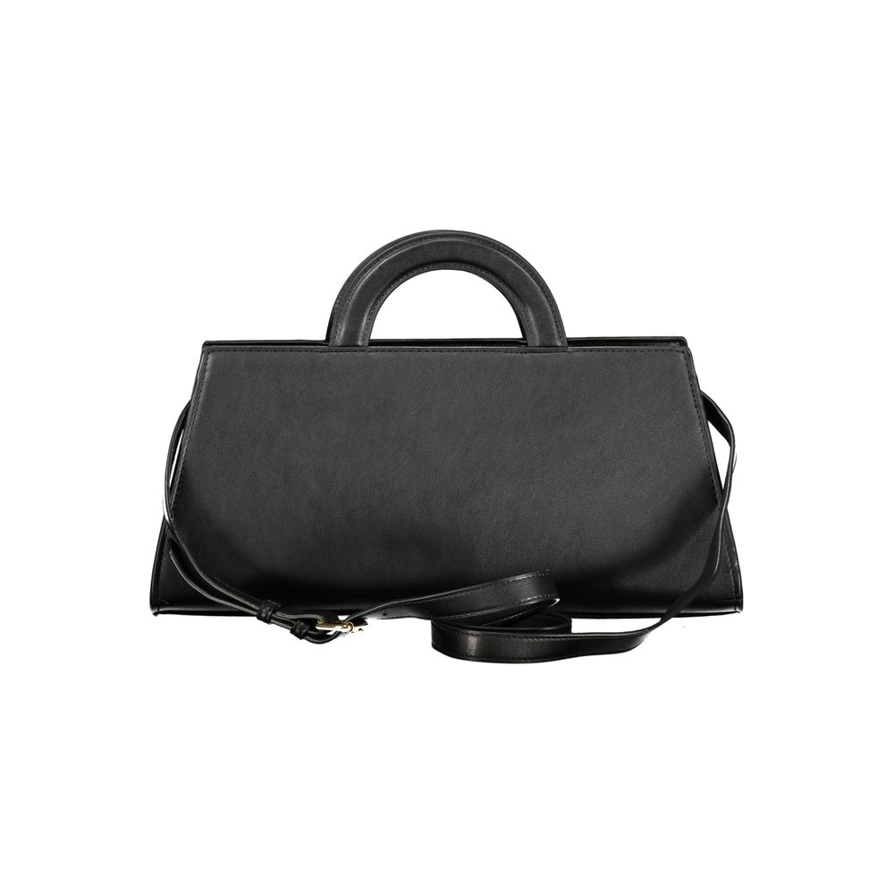 Nero Poliuretano Women Handbag