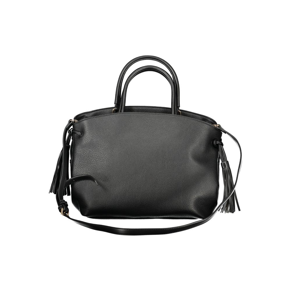 Nero Poliuretano Women Handbag