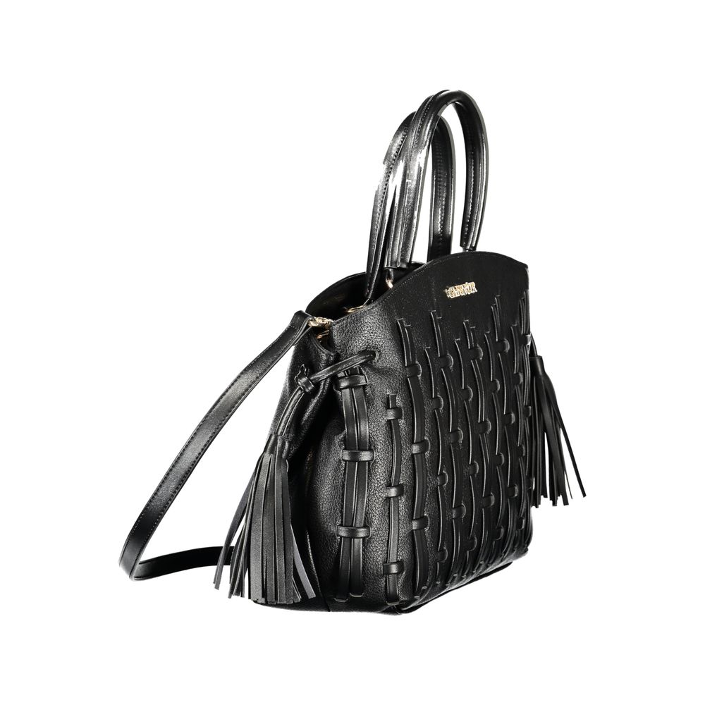 Nero Poliuretano Women Handbag