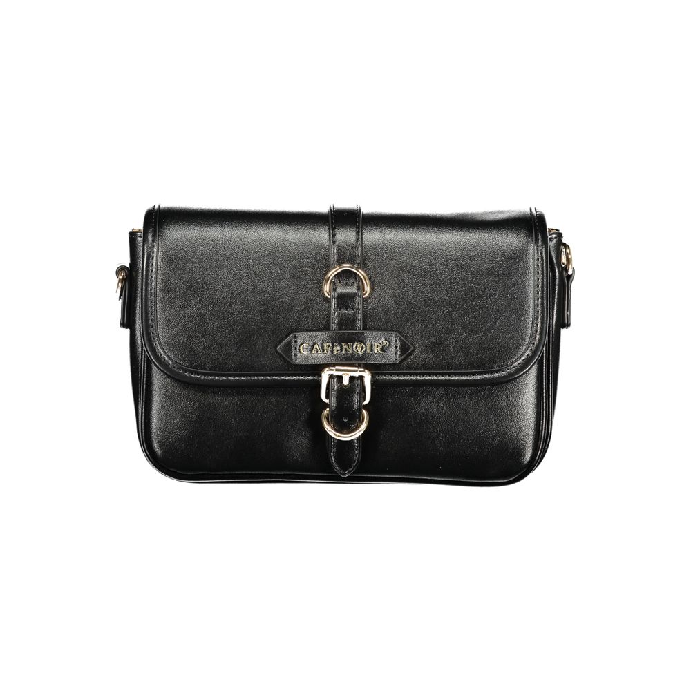 Nero Poliuretano Women Handbag