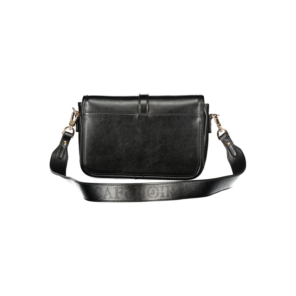 Nero Poliuretano Women Handbag