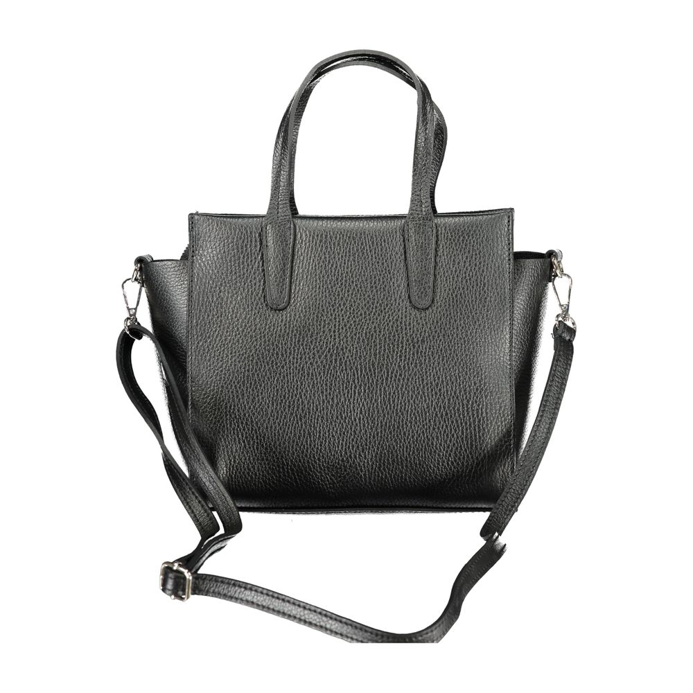 Nero Poliuretano Women Handbag