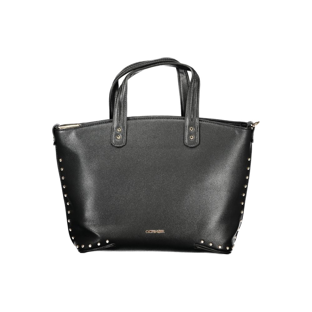 Nero Poliuretano Woman Handbag