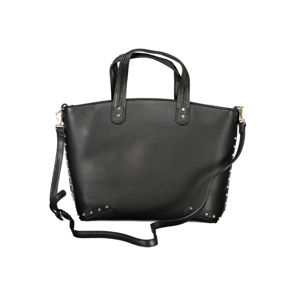 Nero Poliuretano Woman Handbag