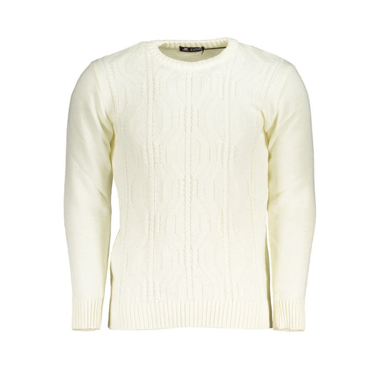 Bianco Acrylic Men Sweater