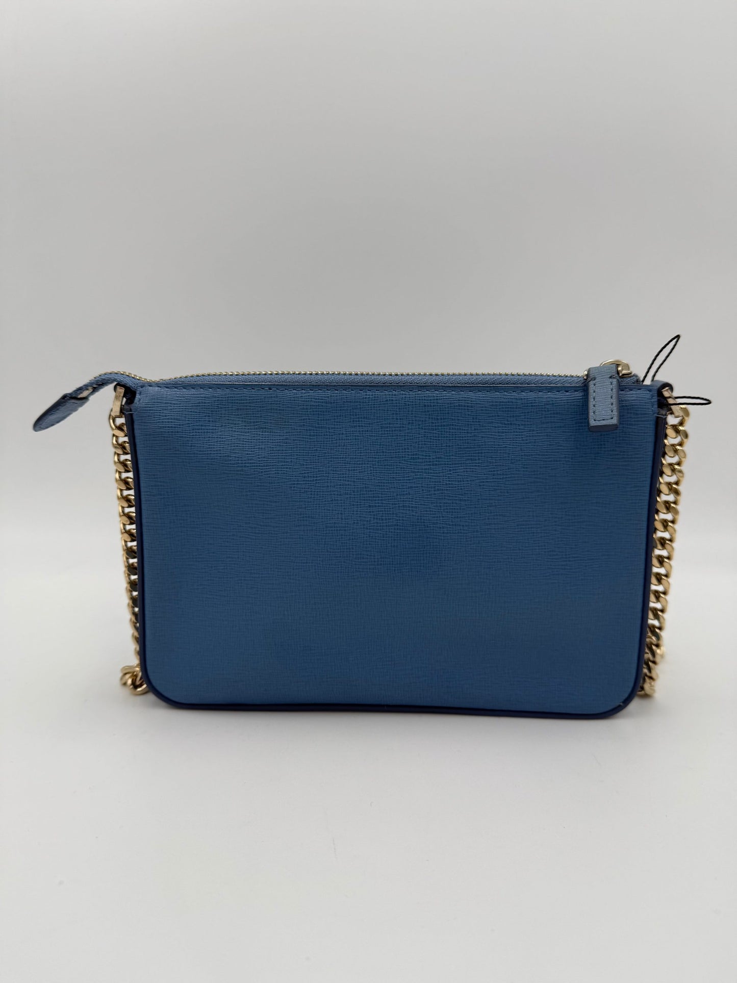 VERSACE LA MEDUSA Leather Shoulder Bag