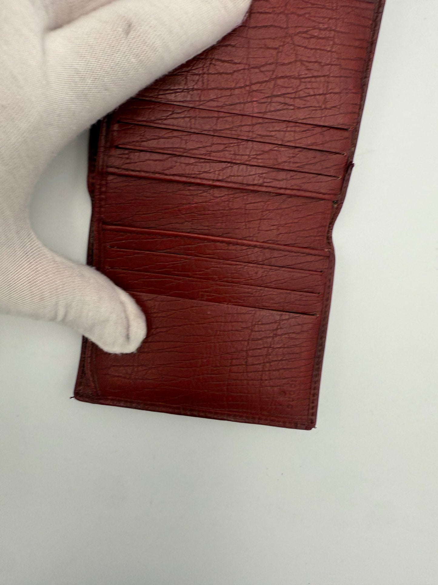 GUCCI GG Canvas Compact Wallet