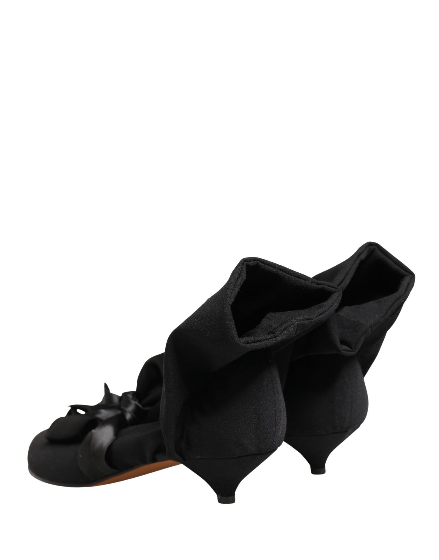 Black Suede Ankle Boots Shoes
