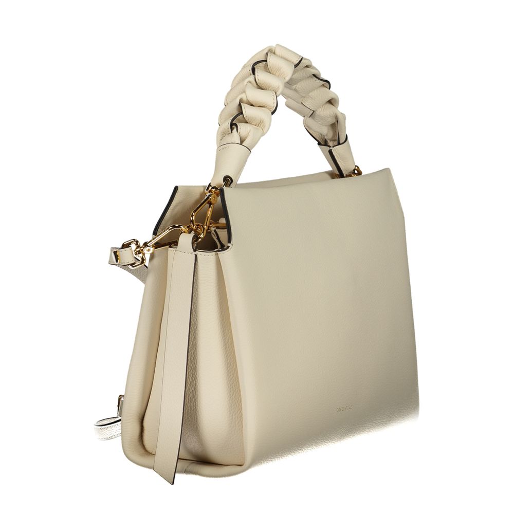 Bianco Leather Women Handbag