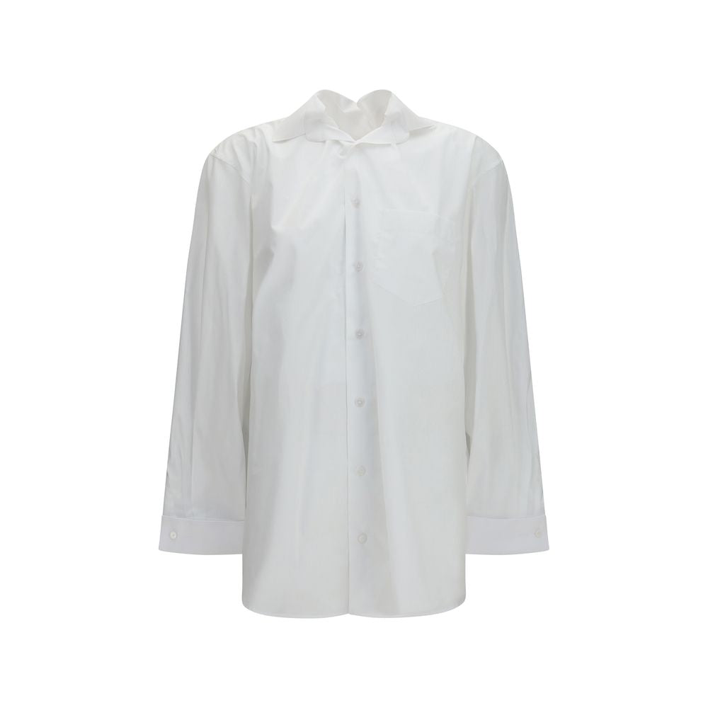 White Cotton Shirt