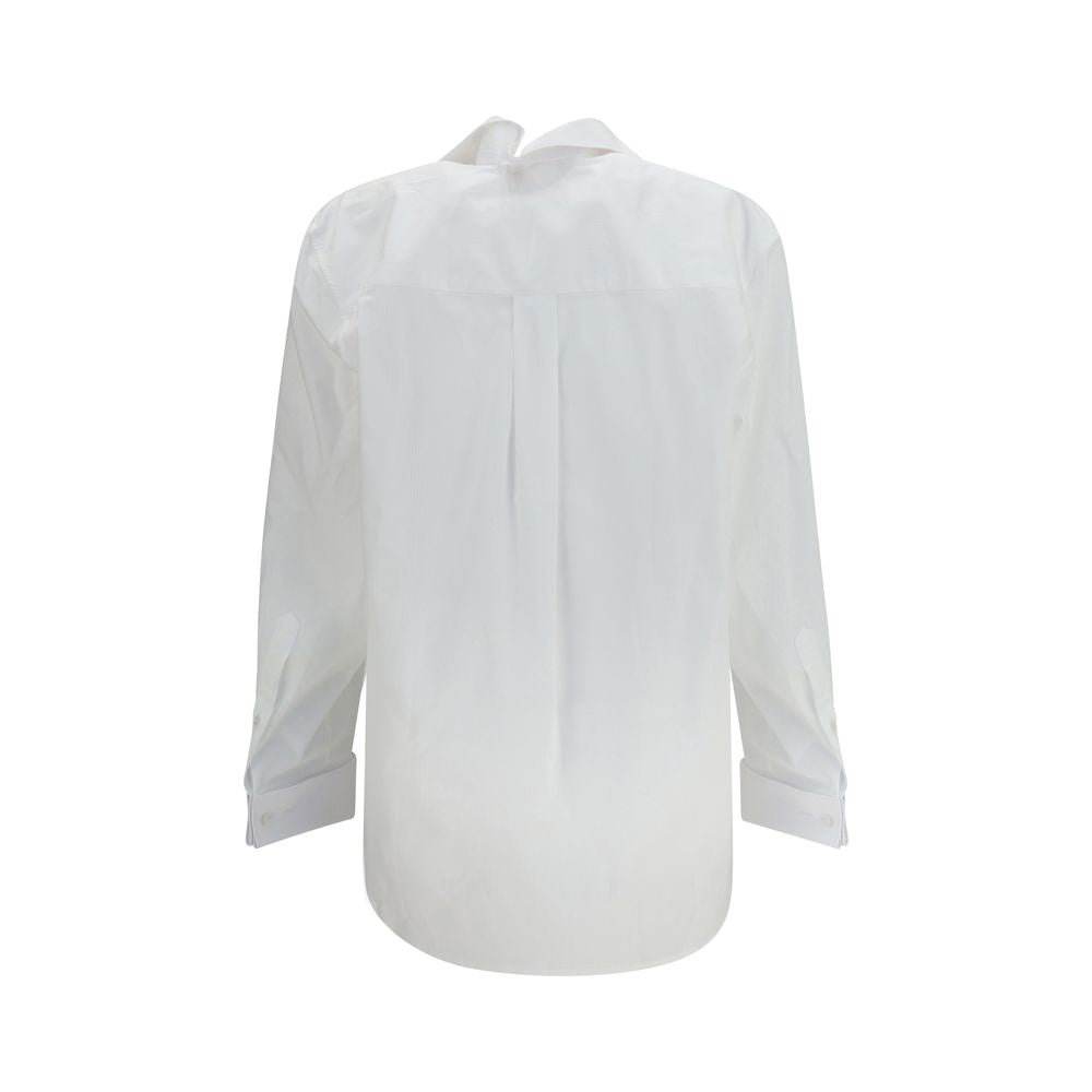 White Cotton Shirt