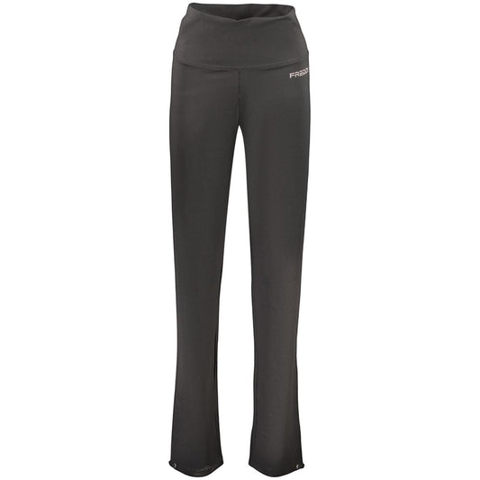 Black Cotton Women's Trouser