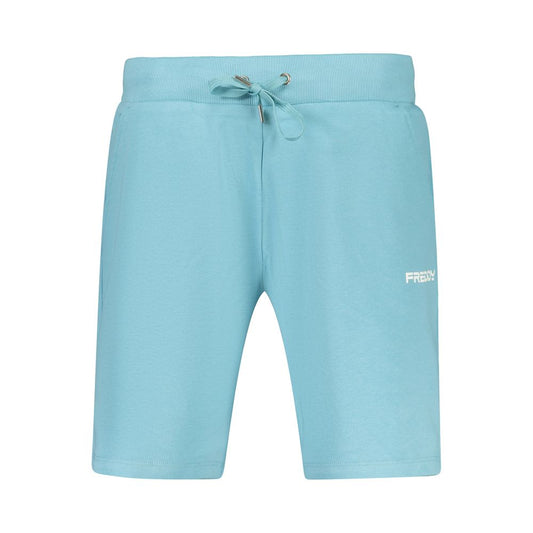 Azzurro Cotton Women's Shorts