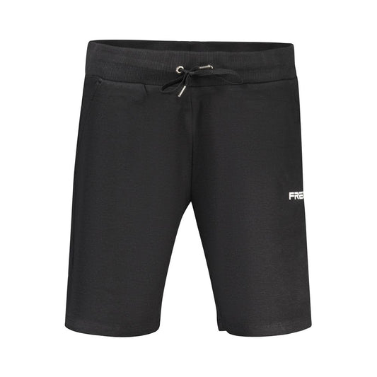 Black Cotton Women's Pants