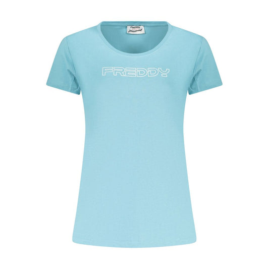 Azzurro Cotton Womens T-Shirt