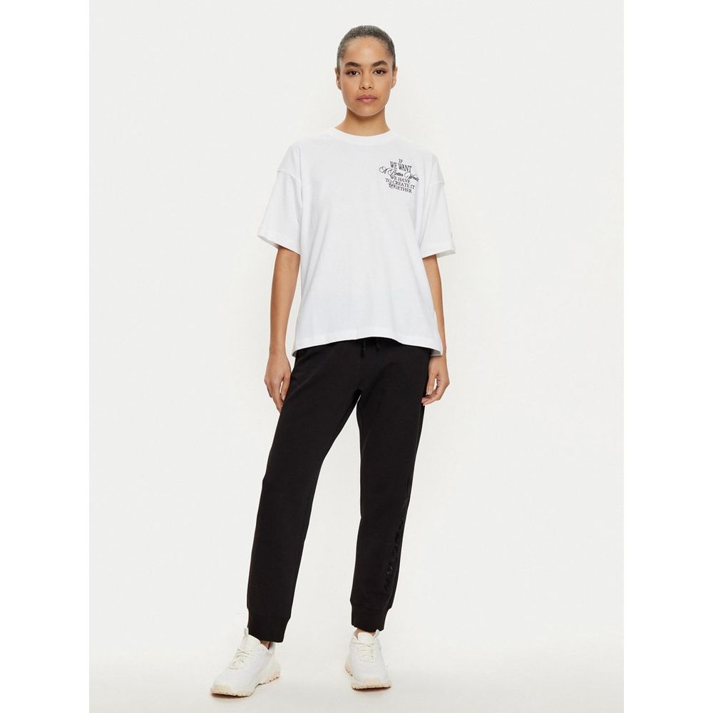 White Cotton T-Shirt
