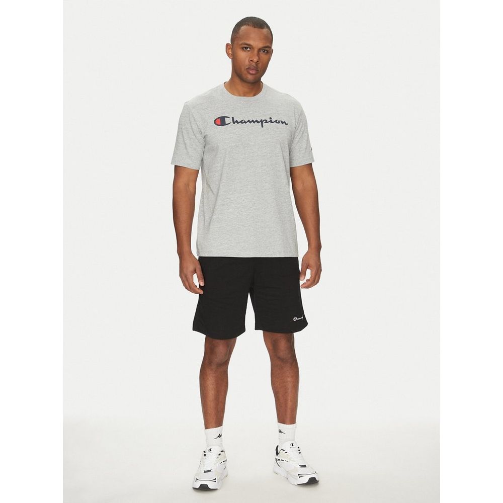Blue Cotton T-Shirt