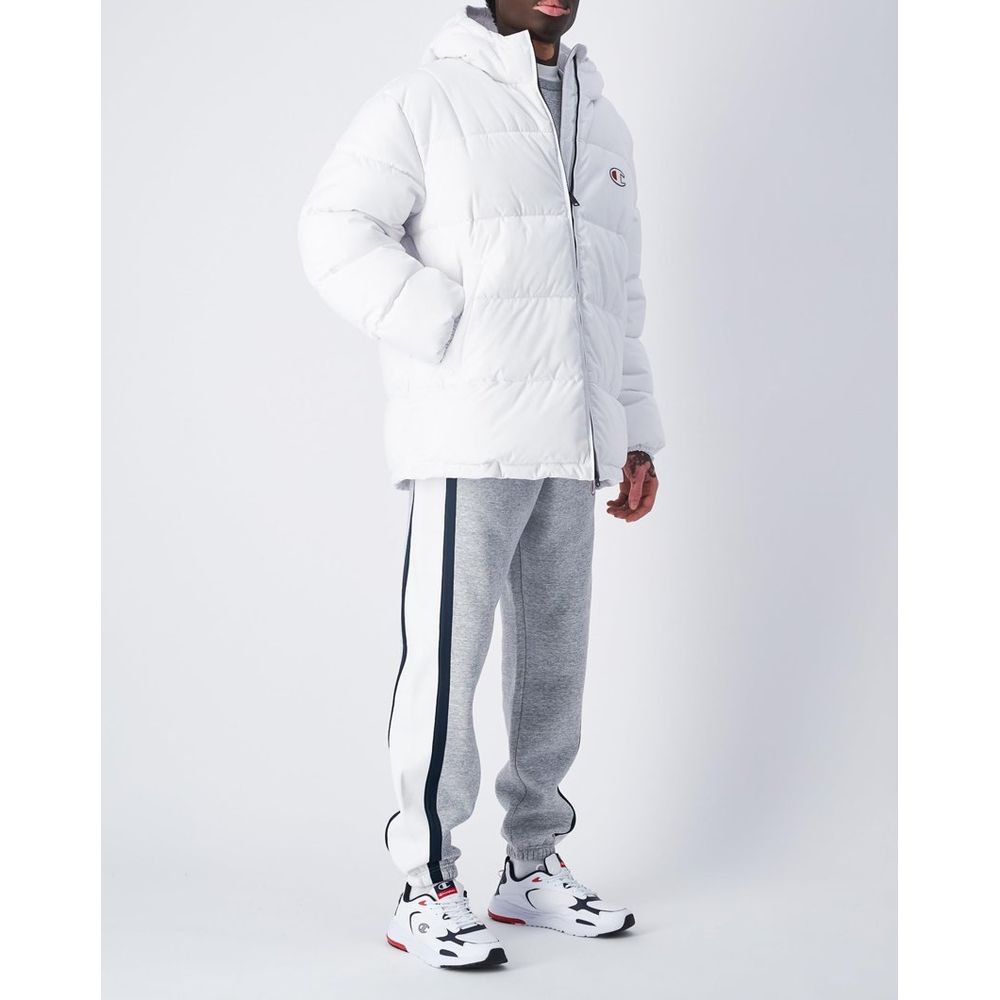 White Polyester Jacket