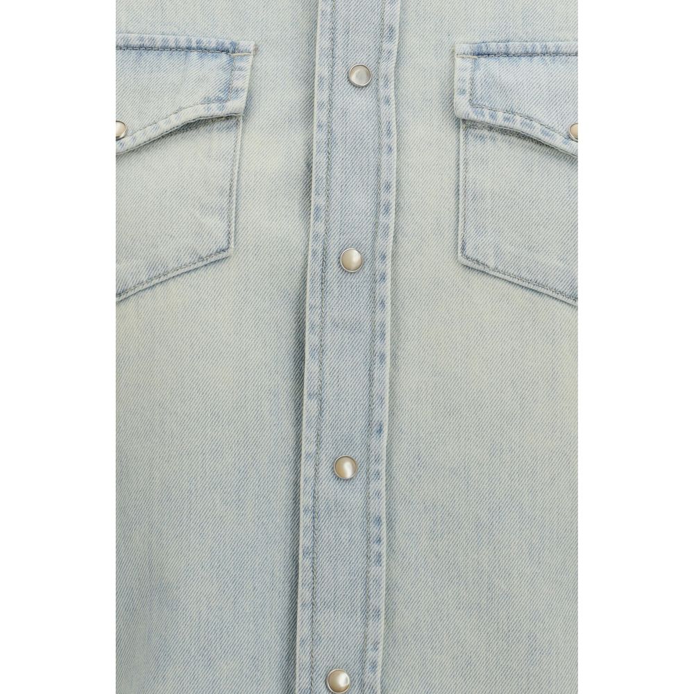 Blue Denim Shirt
