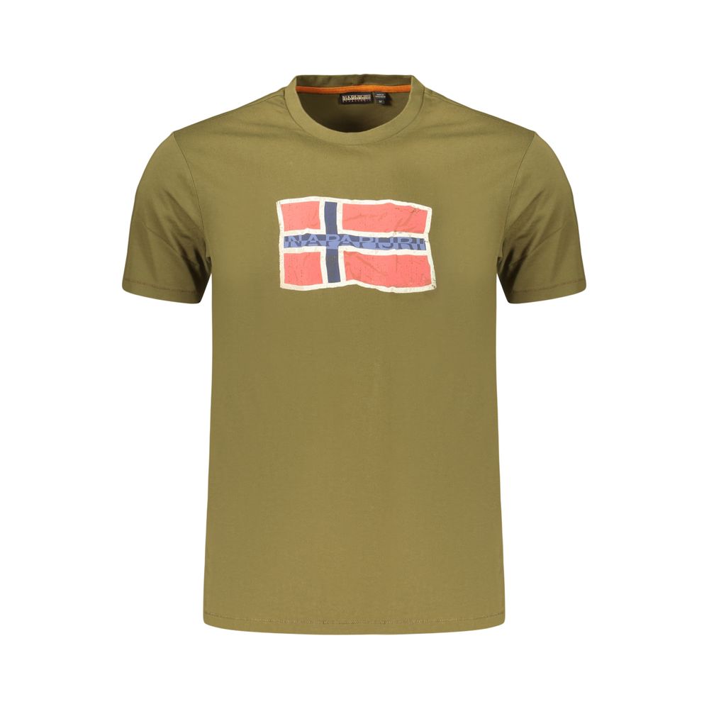 Verde Cotton Men's T-Shirt