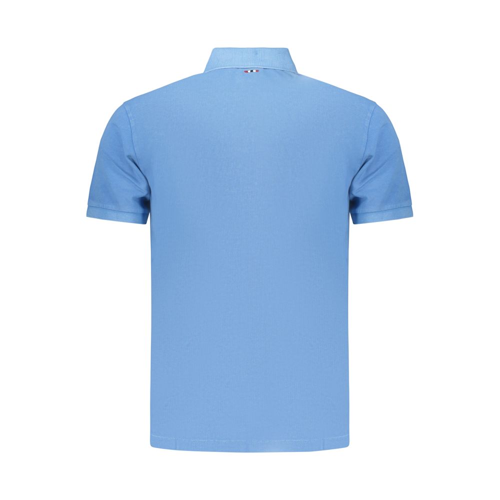 Azzurro Cotton Men's Polo