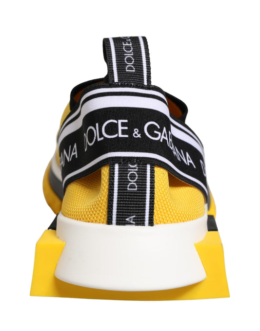 Yellow Sorrento SlipOn Low Top Sneakers Shoes