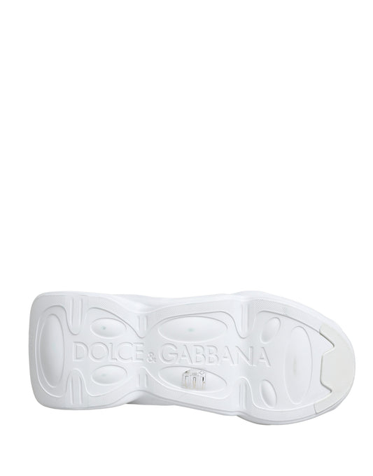 White Slip On Wave Low Top Sneakers Shoes