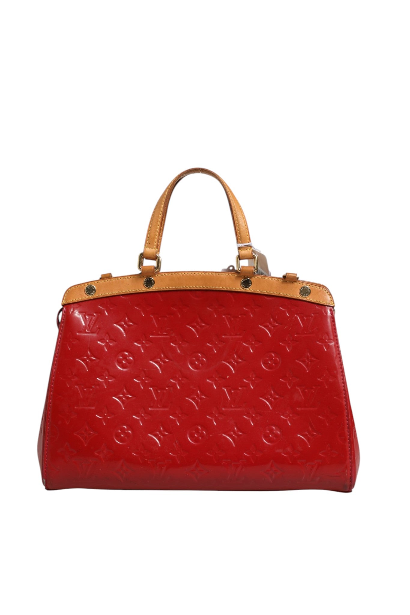 Brea MM Monogram Vernis