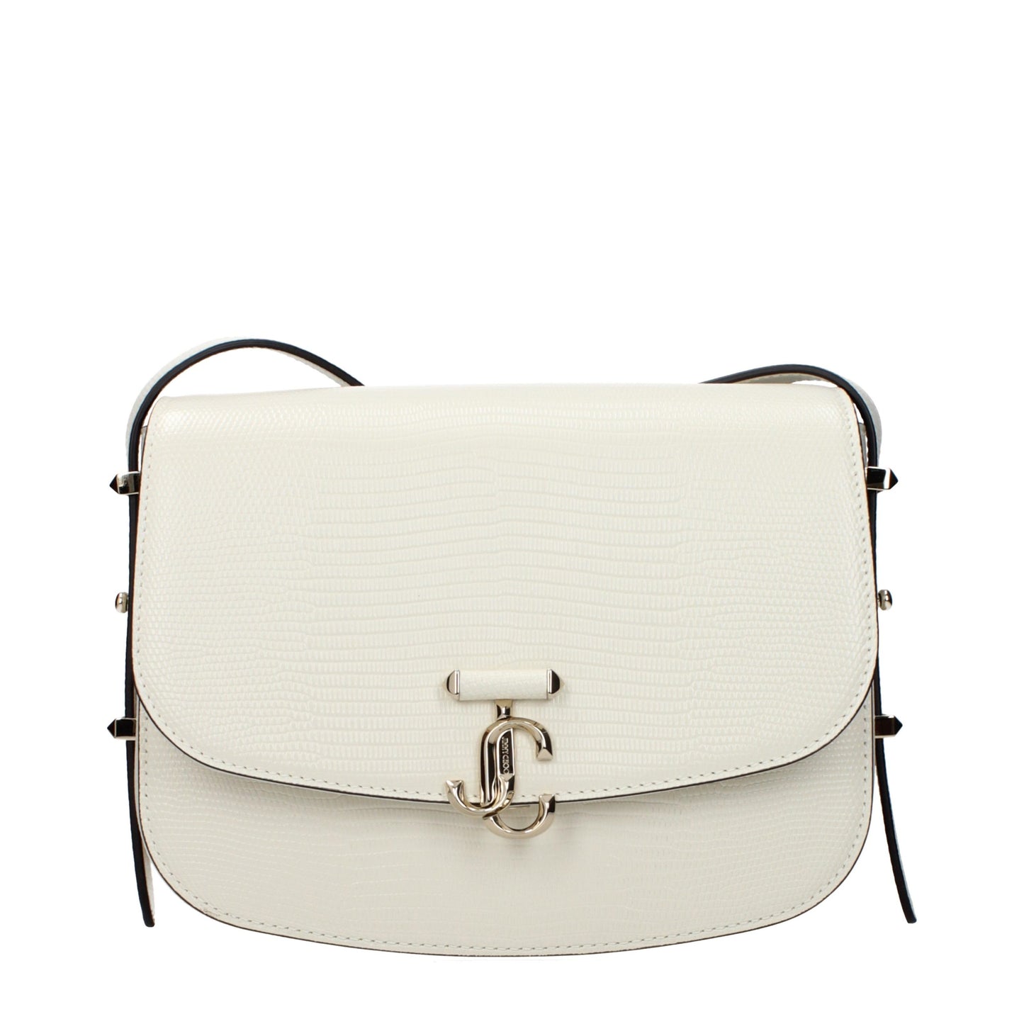 White Leather Crossbody Bag