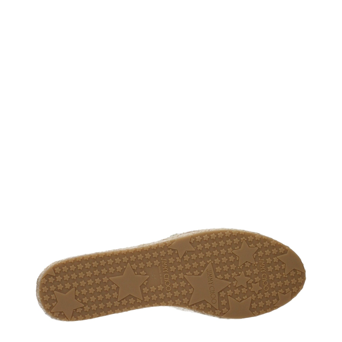 White Leather Espadrilles
