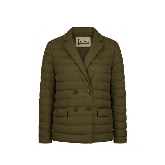 Bicolor Polyamide Coat