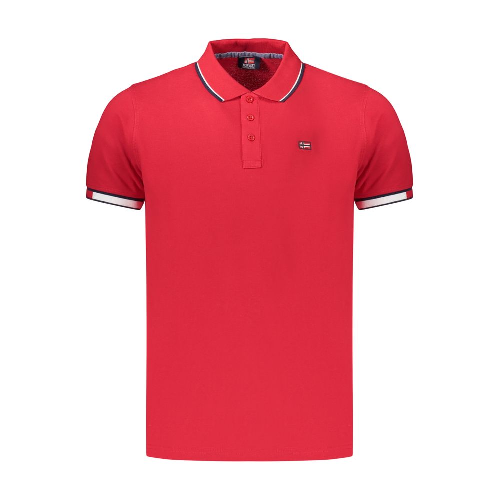 Rosso Cotton Men's Polo