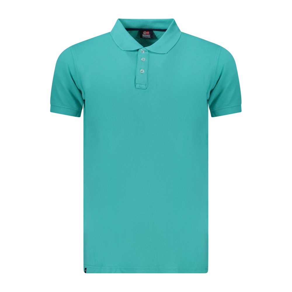 Azzurro Cotton Men Polo