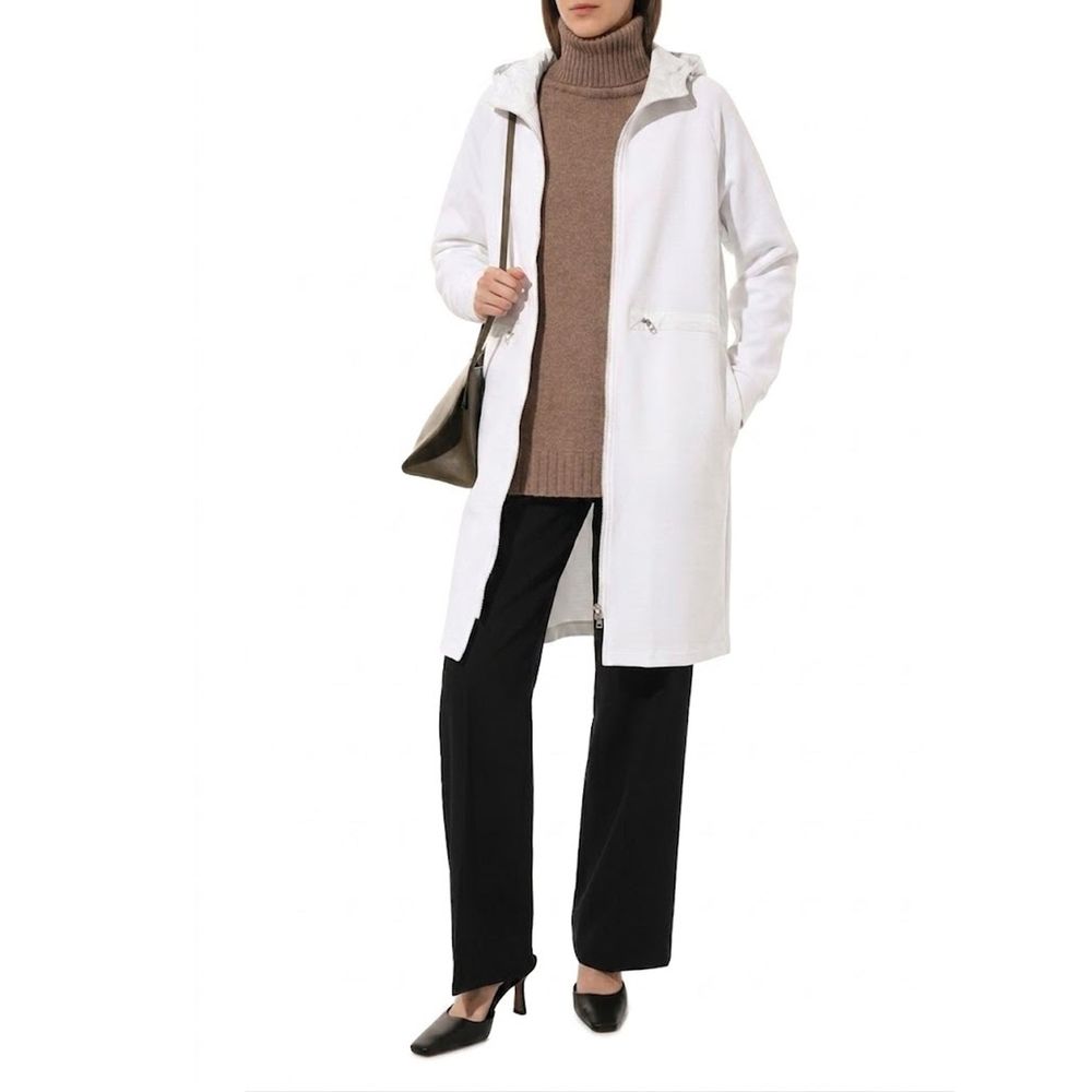 White Cotton Coat