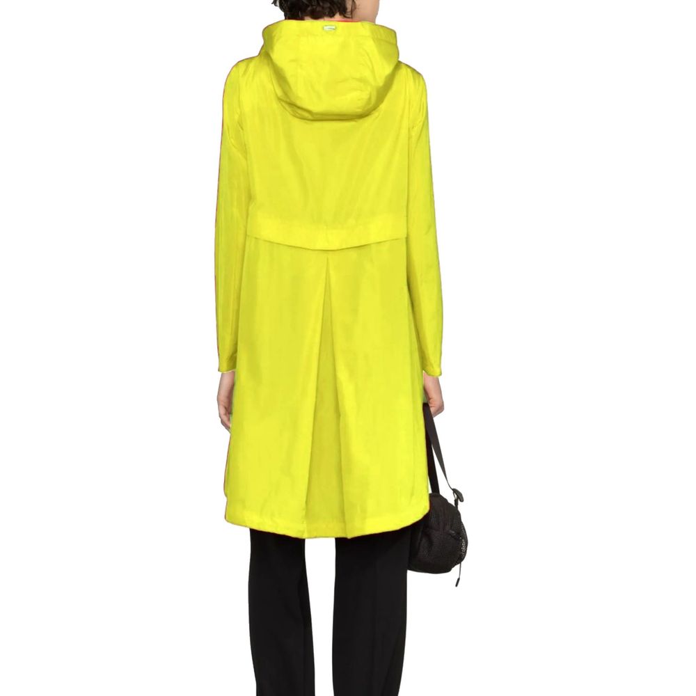 Bicolor Polyester Coat