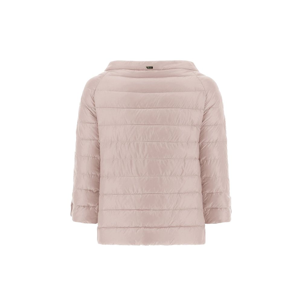Multicolor Polyamide Full-Length Jacket