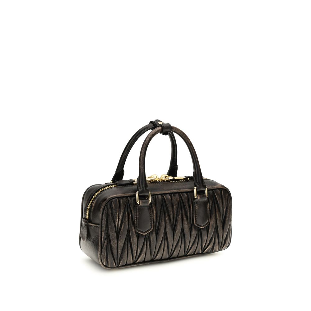 Brown Lamb Ovis Aries Handbag