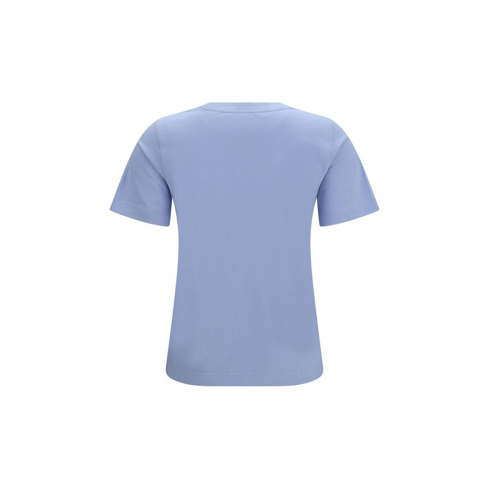 Blue Cotton T-Shirt