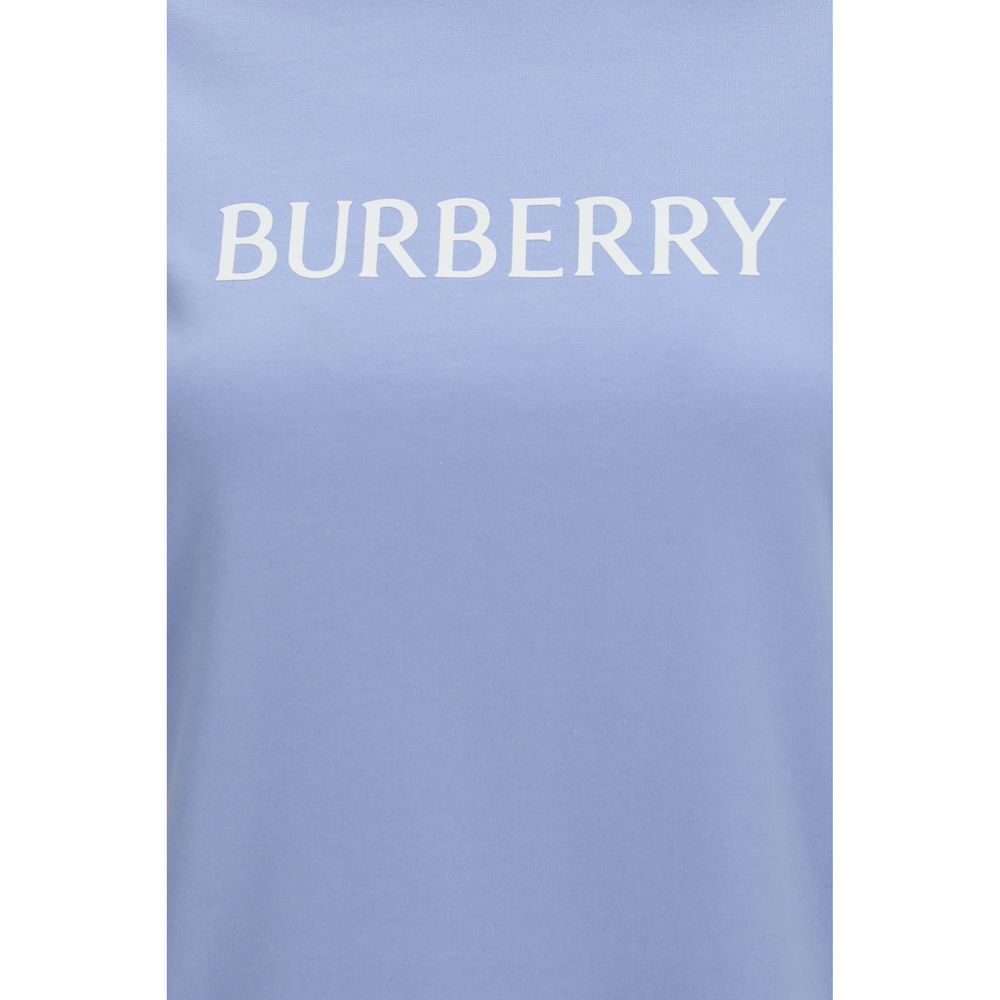 Blue Cotton T-Shirt